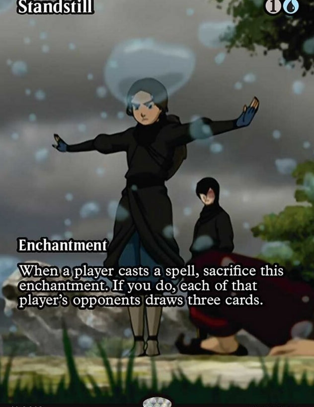 Standstill [ #0019 Borderless ] (TLE-M)