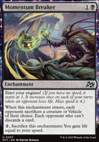 Momentum Breaker [ #0097 ] (DFT-U)