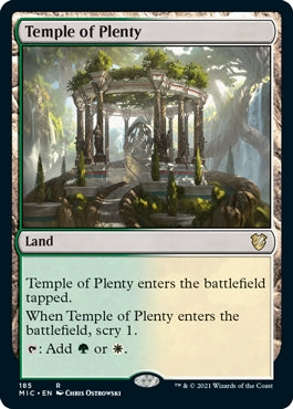Temple of Plenty [ #0185 ] (MIC-R)