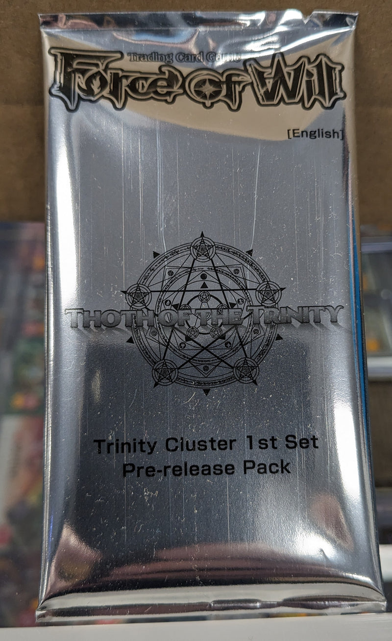 Force of Will: Trinity Cluster 1st Booster - Thoth of the Trinity: Prerelease Pack