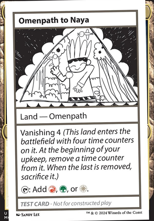 Omenpath to Naya [#0379 Playtest] (MB2-R)