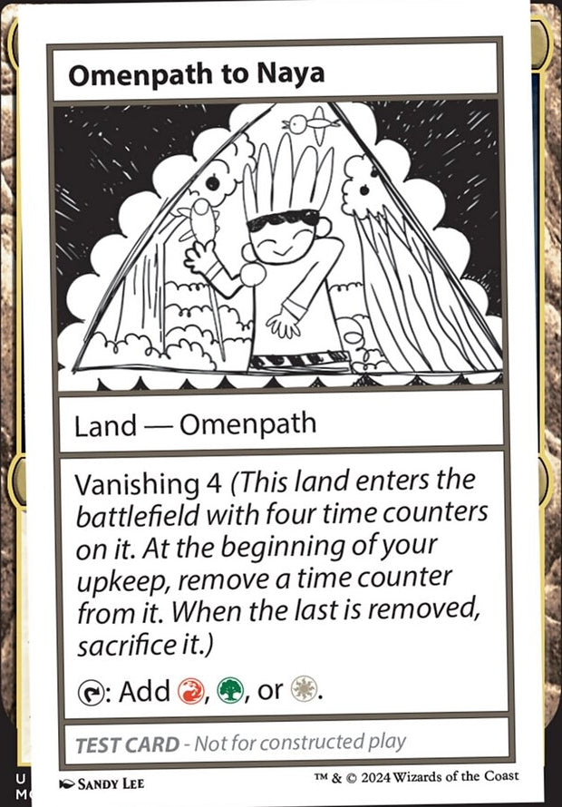 Omenpath to Naya [