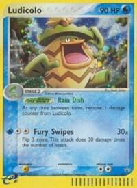 Ludicolo - 020 (PR) Promo - Heavy Play Holofoil