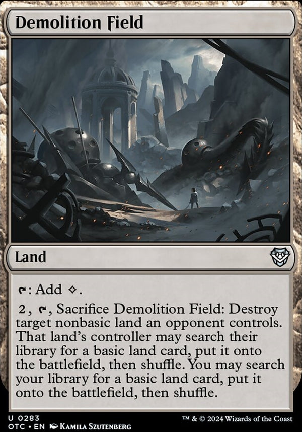 Demolition Field [#0283] (OTC-U)