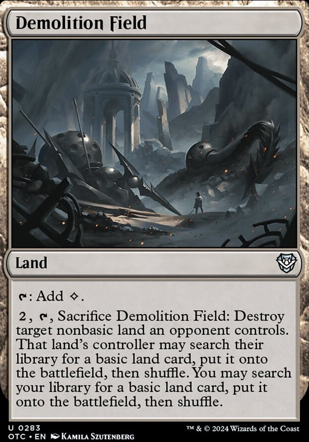 Demolition Field [