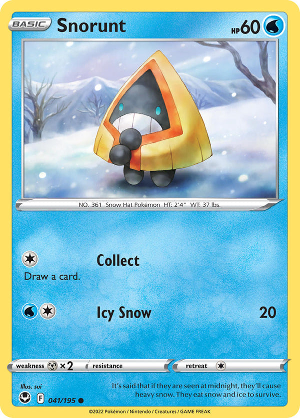 Snorunt - 041/195 (SWSH12) Common - Near Mint