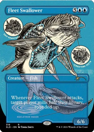 Fleet Swallower (SLD-R)