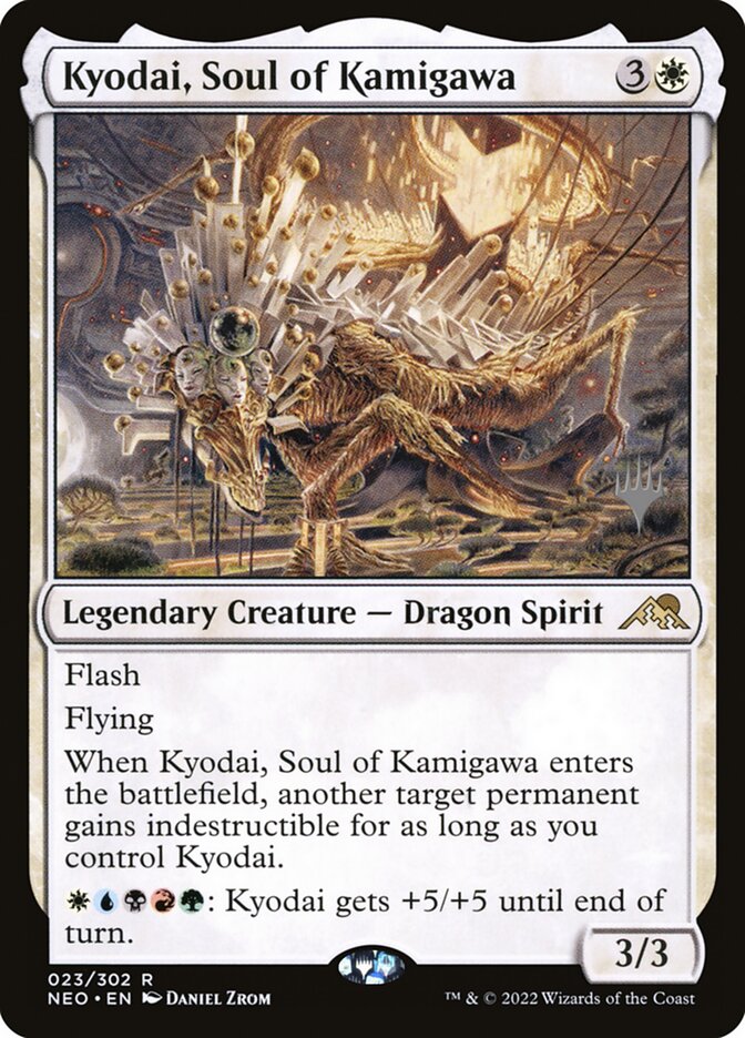 Kyodai, Soul of Kamigawa [ #023/302 ] (NEO-R)