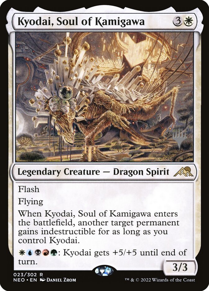 Kyodai, Soul of Kamigawa (NEO-R-PP)