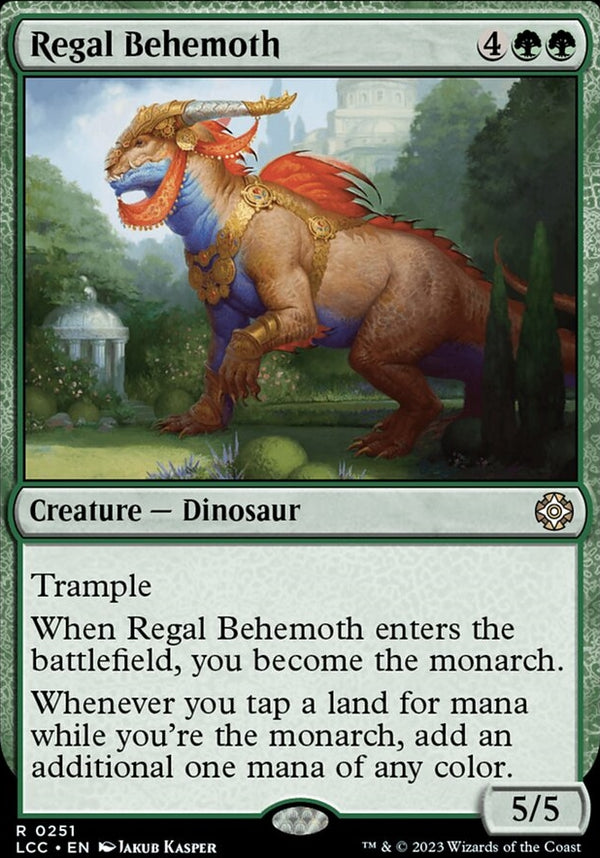 Regal Behemoth [#0251 Reprint] (LCC-R)