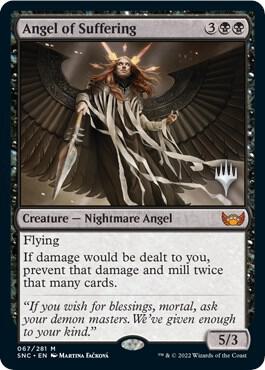 Angel of Suffering [ #067/281 ] (SNC-M)