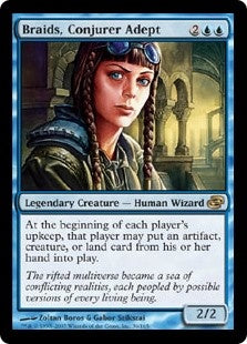 Braids, Conjurer Adept (PLC-R)