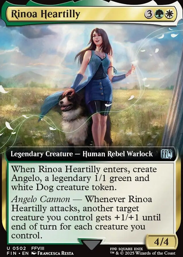 Rinoa Heartilly [ #0502 Extended Art ] (FIN-U)