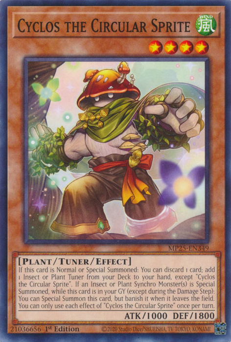 Cyclos the Circular Sprite (MP25-EN349)