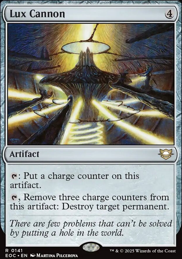 Lux Cannon [ #0141 ] (EOC-R)