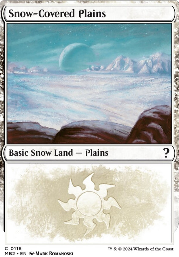 Snow-Covered Plains [