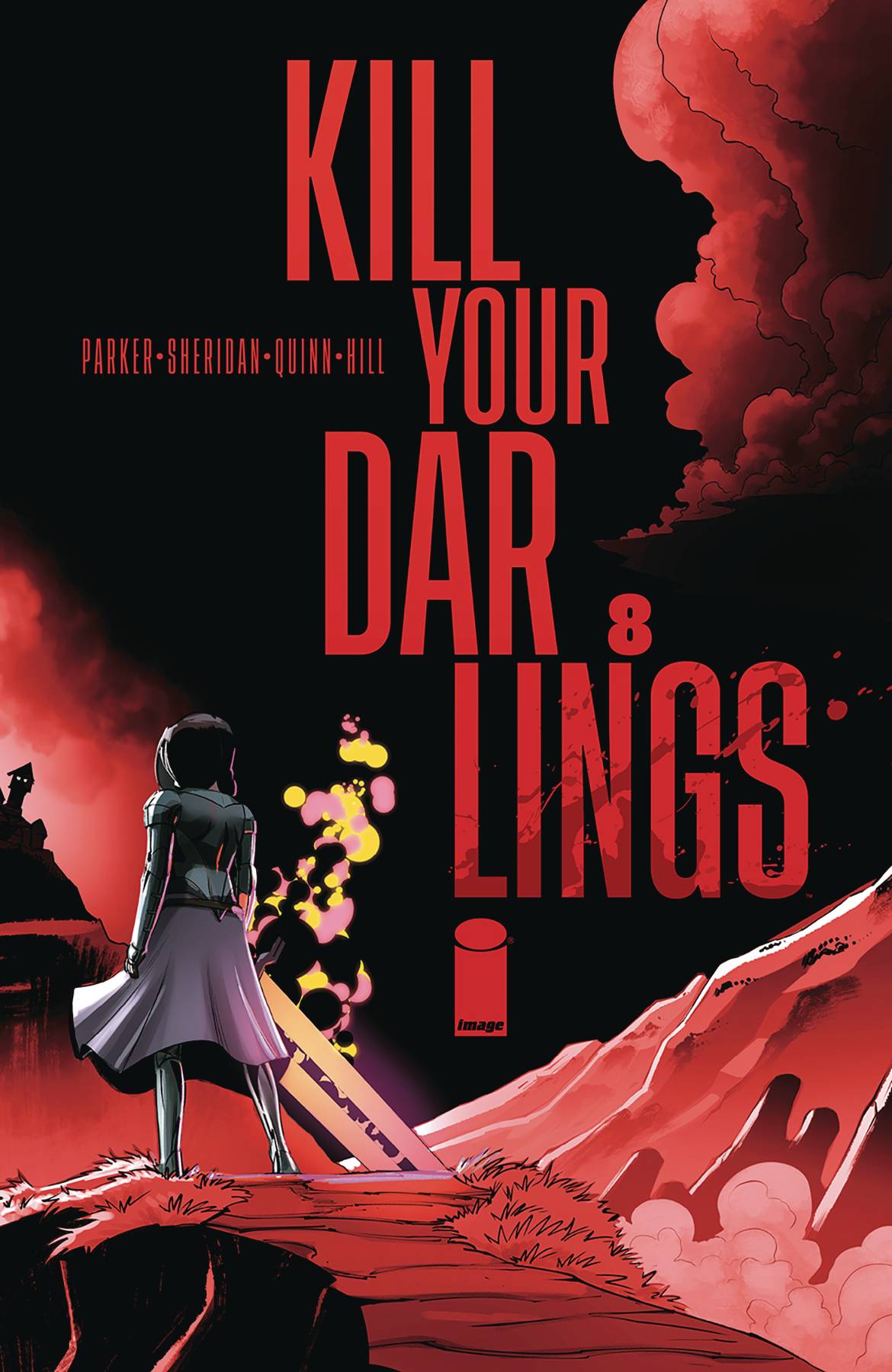 KILL YOUR DARLINGS #8 CVR A BOB QUINN (MR)