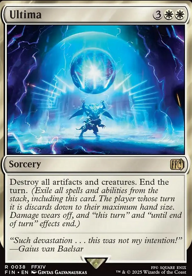 Ultima [ #0038 ] (FIN-R)