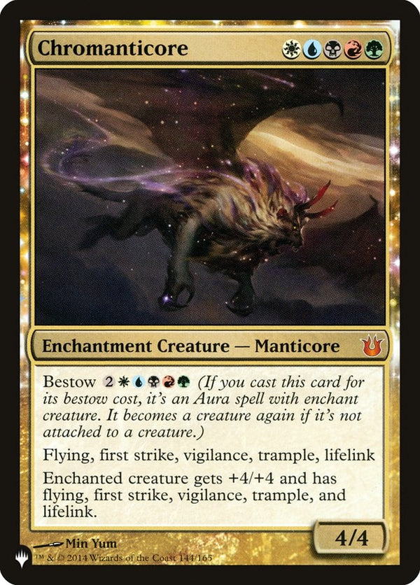 Chromanticore (BNG-M-LIST)