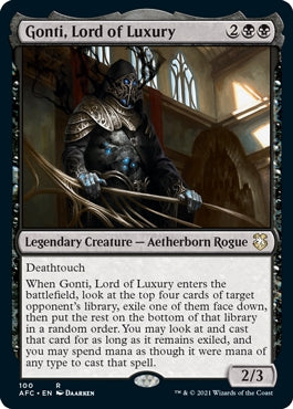 Gonti, Lord of Luxury [#100] (AFC-R)