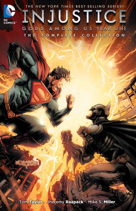 INJUSTICE GODS AMONG US YEAR ONE COMPLETE COLL (USED)