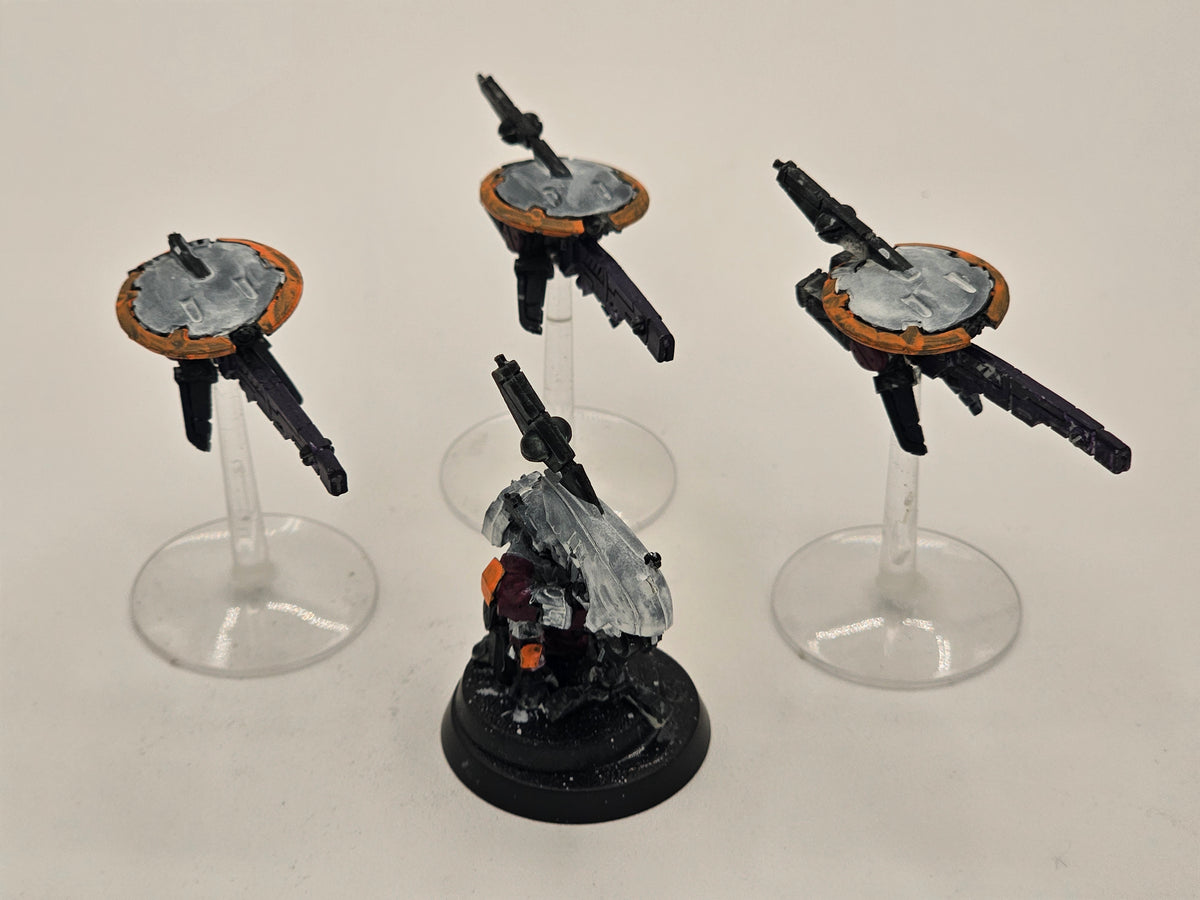 40K: Tau Empire - Firesight Team (USED)