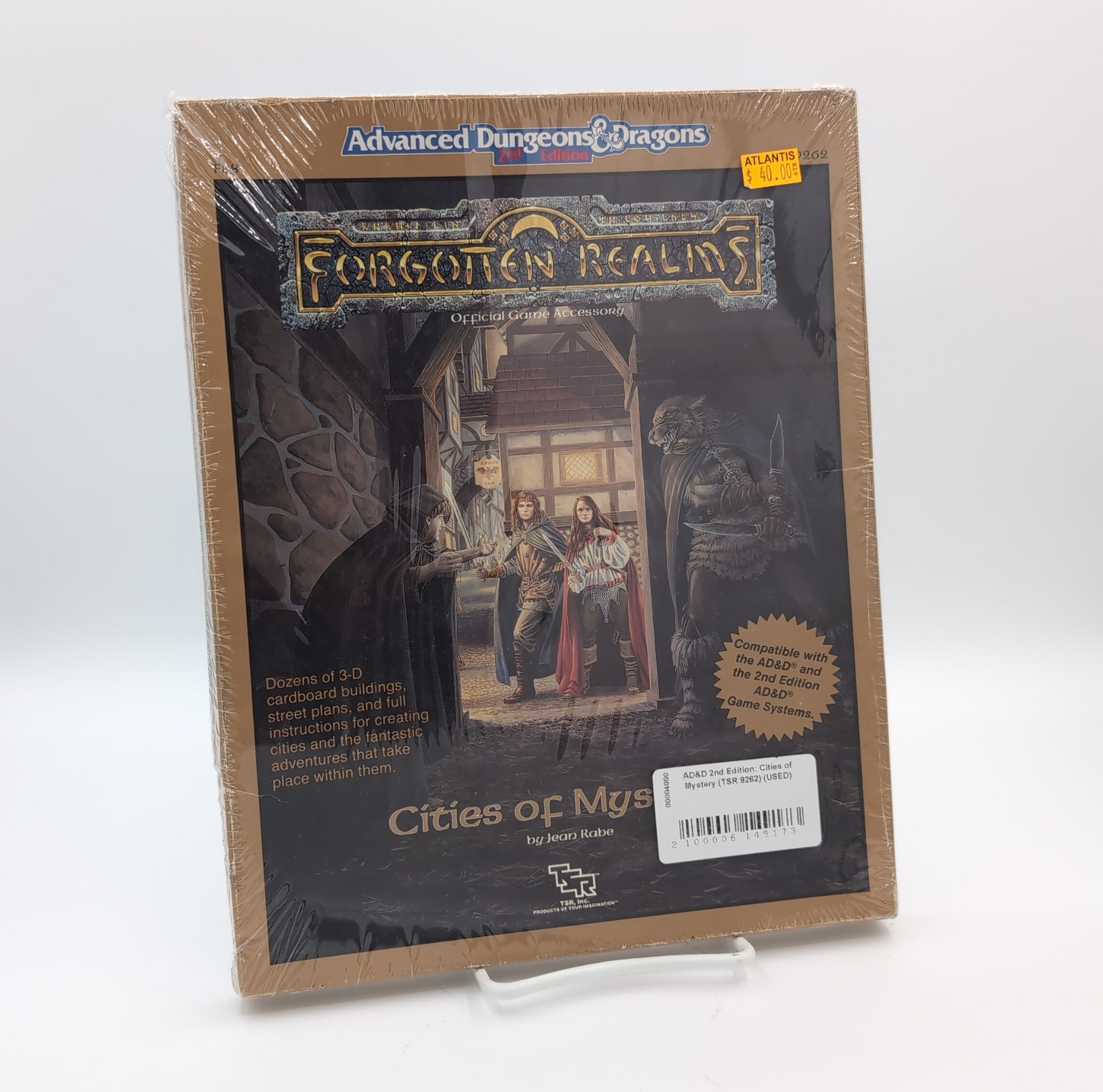 AD&D 2nd Edition: Cities of Mystery (TSR 9262) (USED)