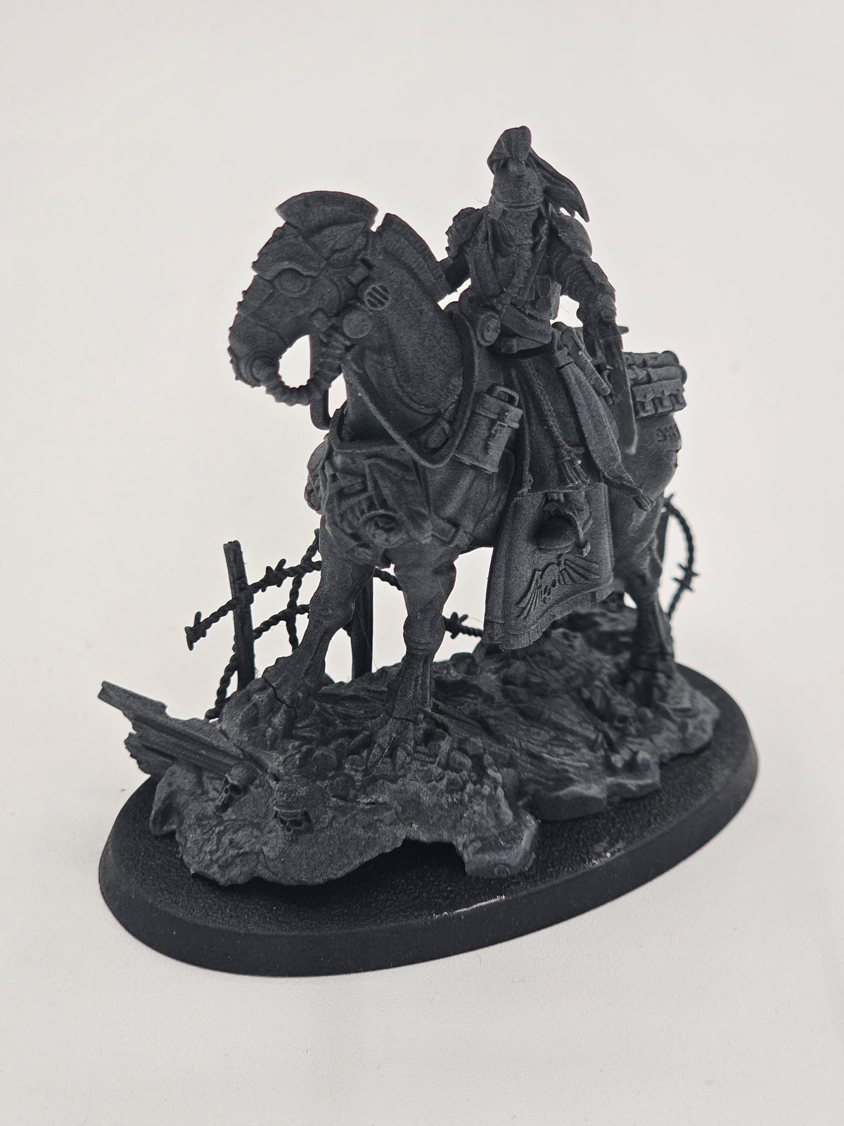 40K: Astra Militarum - Lord-Marshal Dreir (Krieg) (USED)