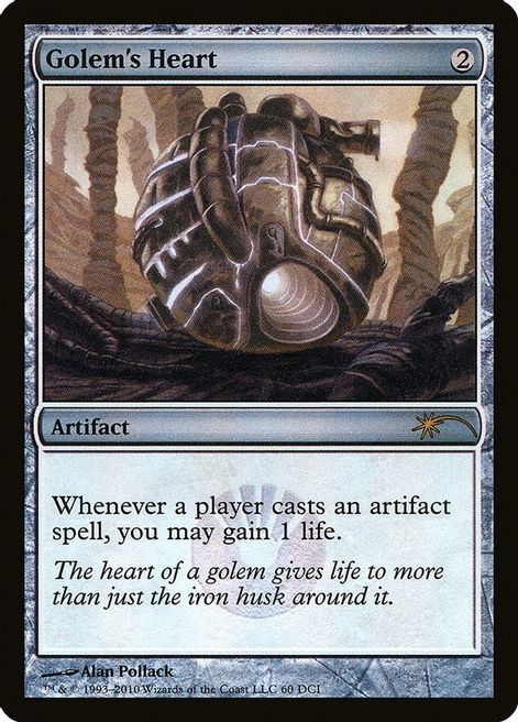 Golem's Heart (WPN-P)