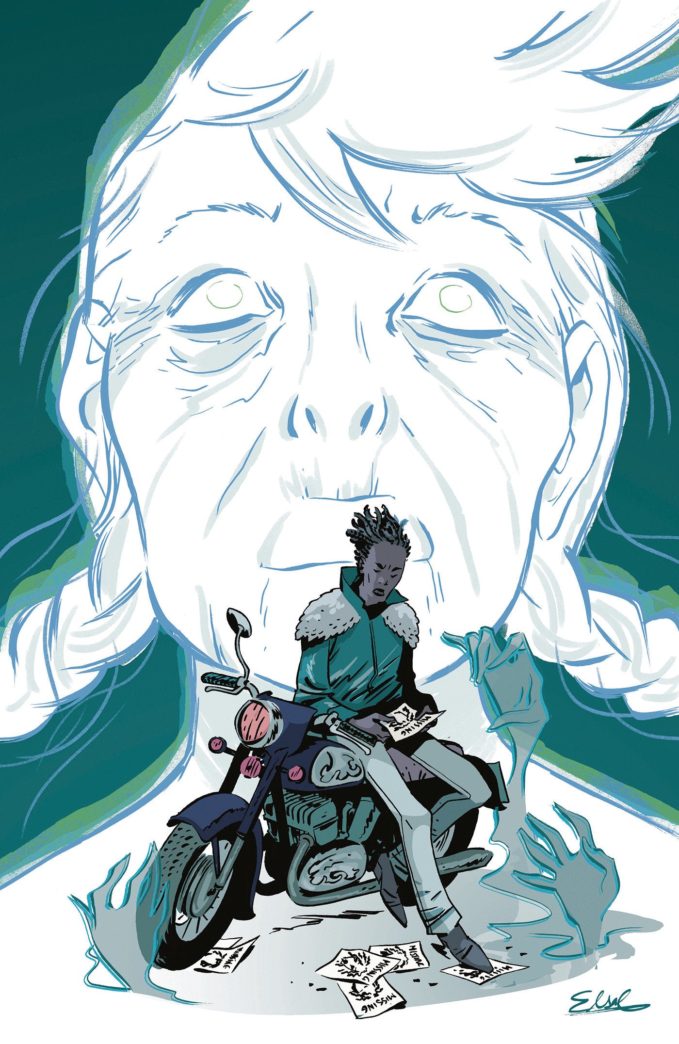 Blink and You'll Miss It #1 F 1:25 INCV (Full Art, Charretier)