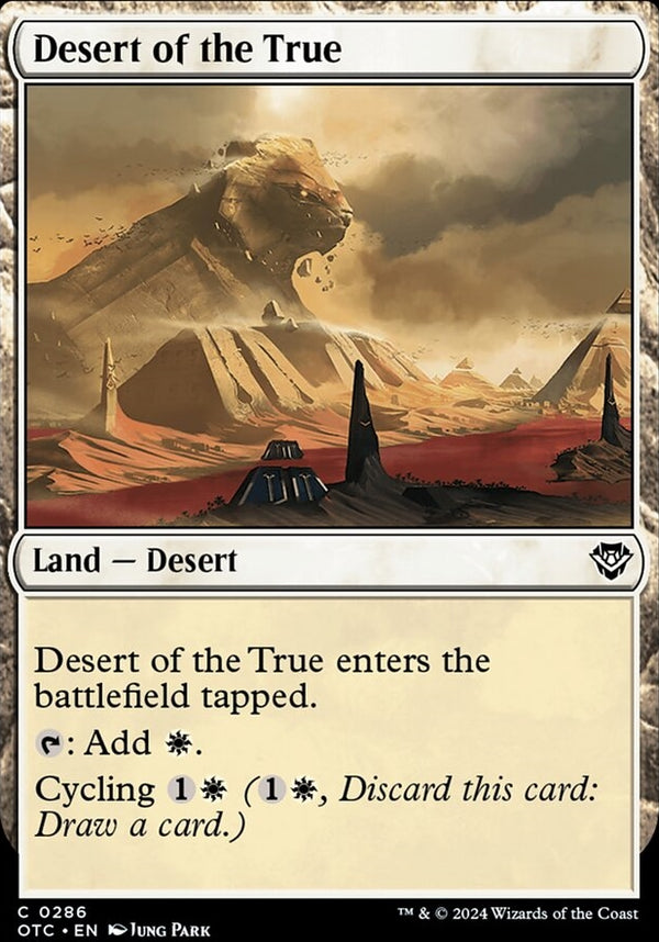 Desert of the True [#0286] (OTC-C)