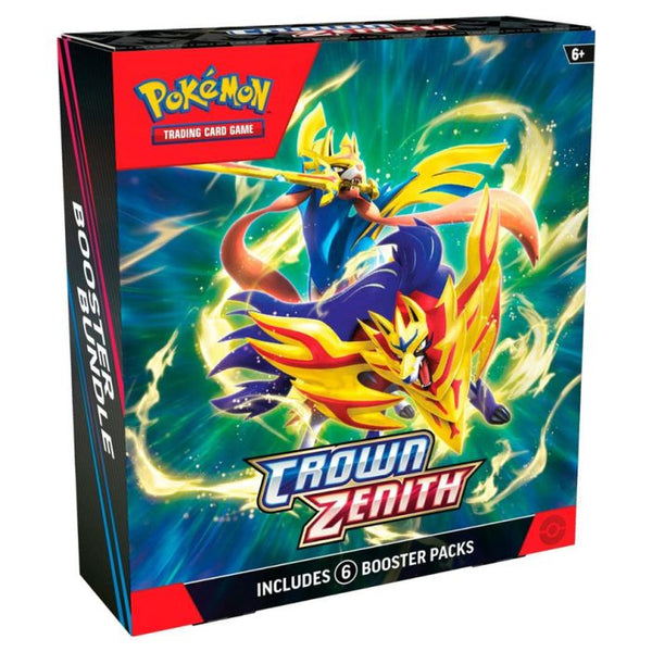 Pokemon TCG: Sword & Shield 12.5: Crown Zenith: Booster Bundle