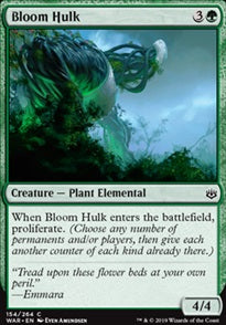 Bloom Hulk (WAR-C)