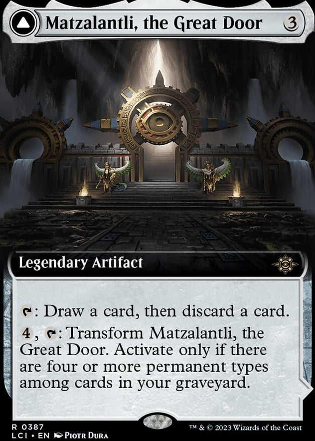 Matzalantli, the Great Door // The Core [#0387 Extended Art] (LCI-R)