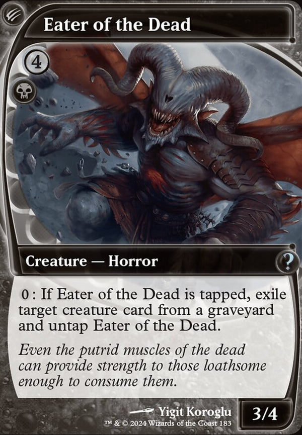 Eater of the Dead [#0183 Future Frame] (MB2-U)