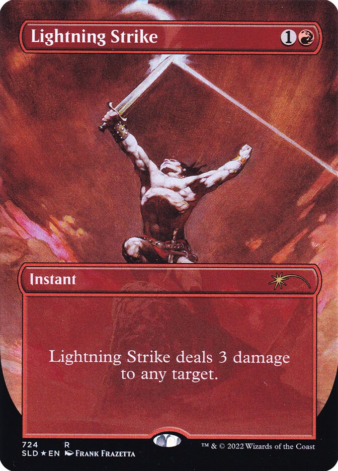 Lightning Strike [#724] (SLD-R)