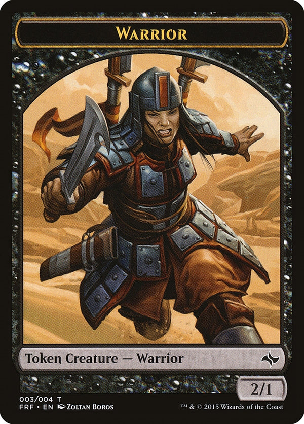 Warrior Token (FRF-T)