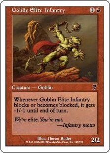 Goblin Elite Infantry (7ED-C)