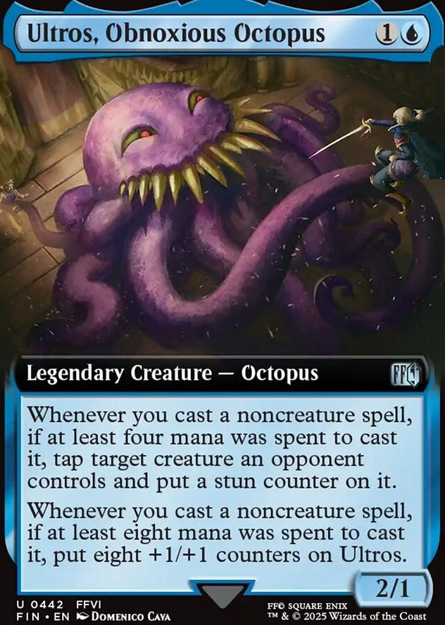 Ultros, Obnoxious Octopus [ #0442 Extended Art ] (FIN-U)
