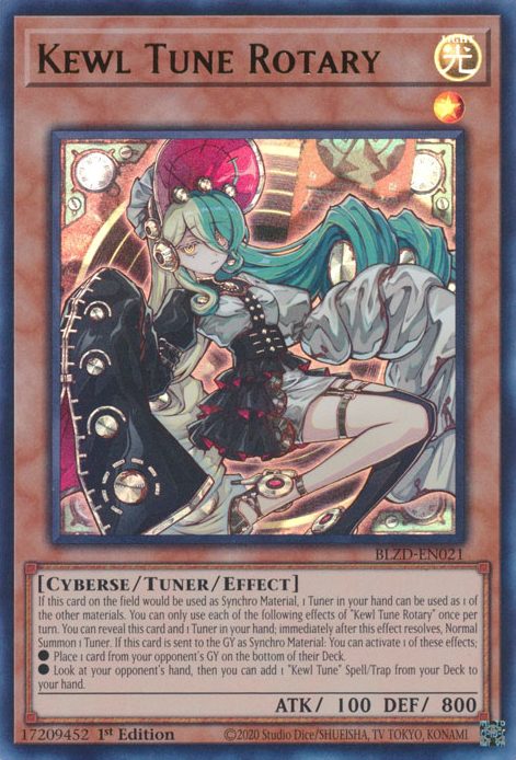 Kewl Tune Rotary (BLZD-EN021)