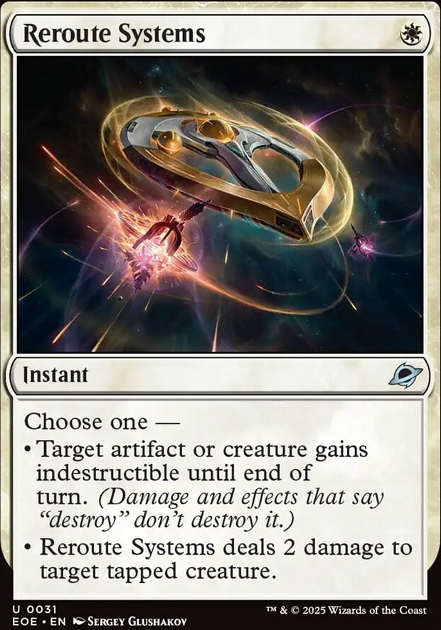 Reroute Systems [ #0031 ] (EOE-U)