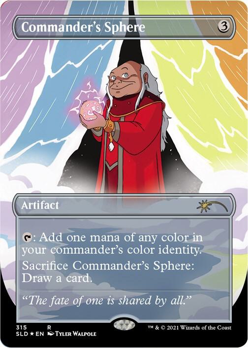Commander's Sphere [315] (SLD-R-FOIL)