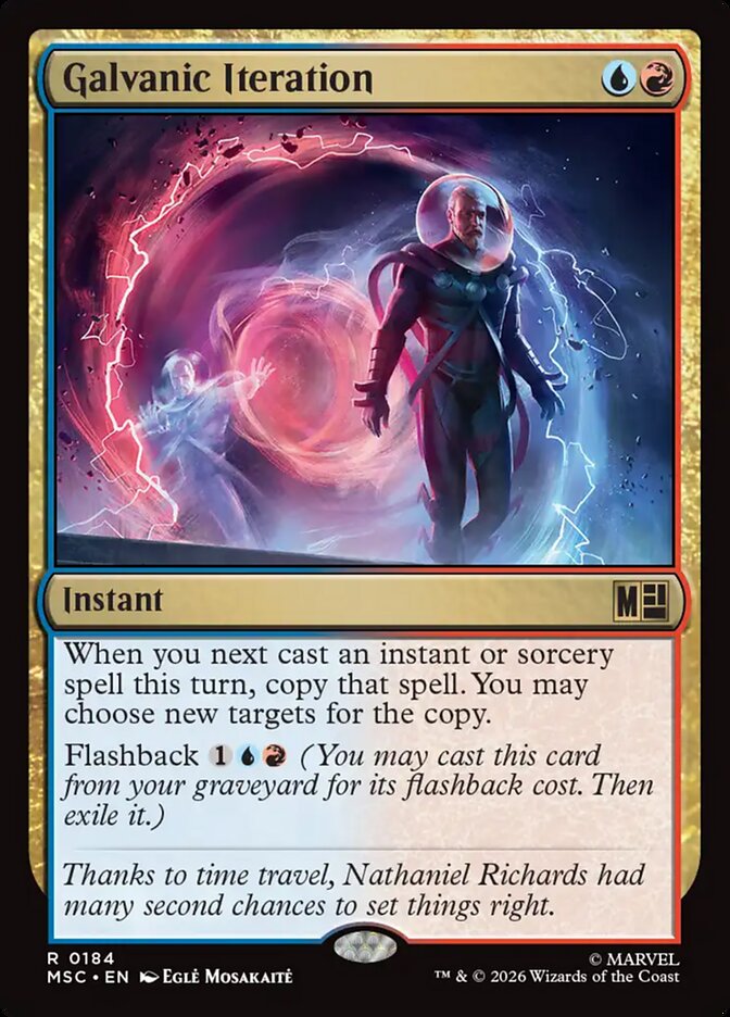 Galvanic Iteration [ #0184 Surge Foil ] (MSC-R)