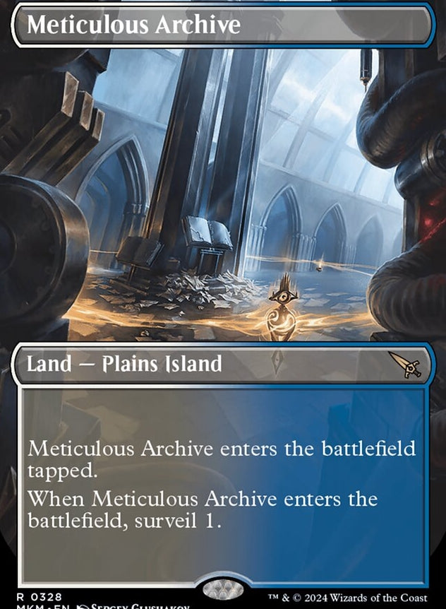 Meticulous Archive [