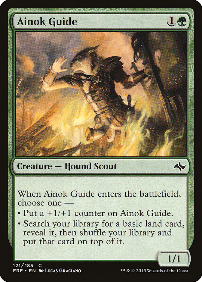 Ainok Guide (FRF-C-FOIL)