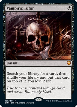 Vampiric Tutor (CMR-M)