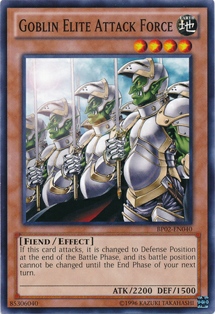 Goblin Elite Attack Force (BP02-EN040) Common - Near Mint Unlimited