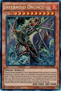 Infernoid Onuncu (MP15-EN029) Secret Rare - Near Mint 1st Edition