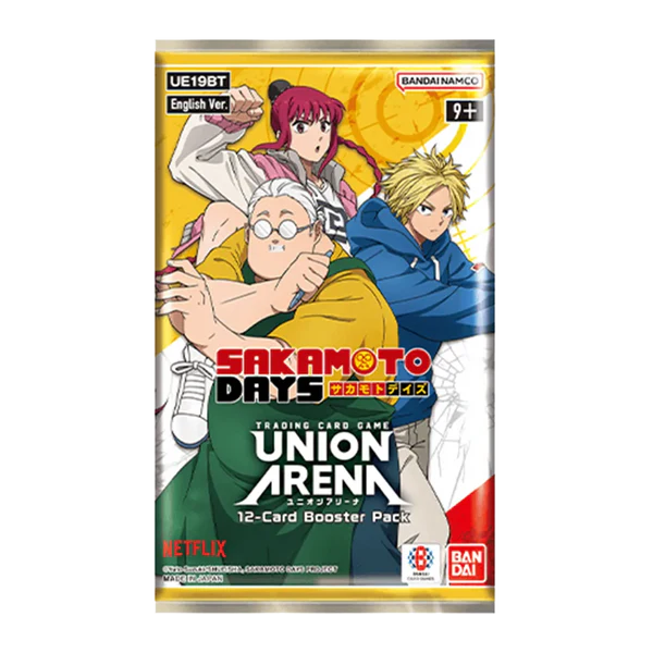 Union Arena TCG: Booster Pack 19 - Sakamoto Days Pack (Release Date: 05.29.26)