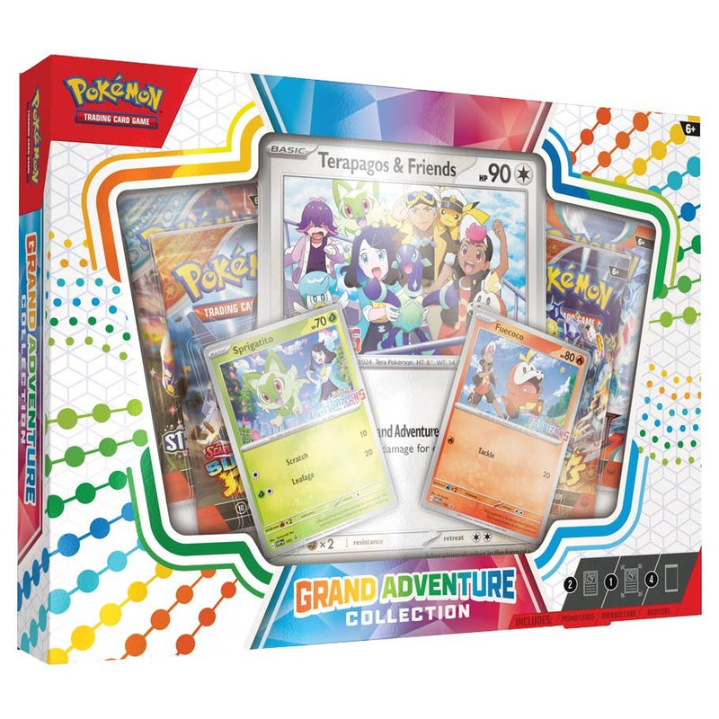 Pokemon TCG: Grand Adventure Collection